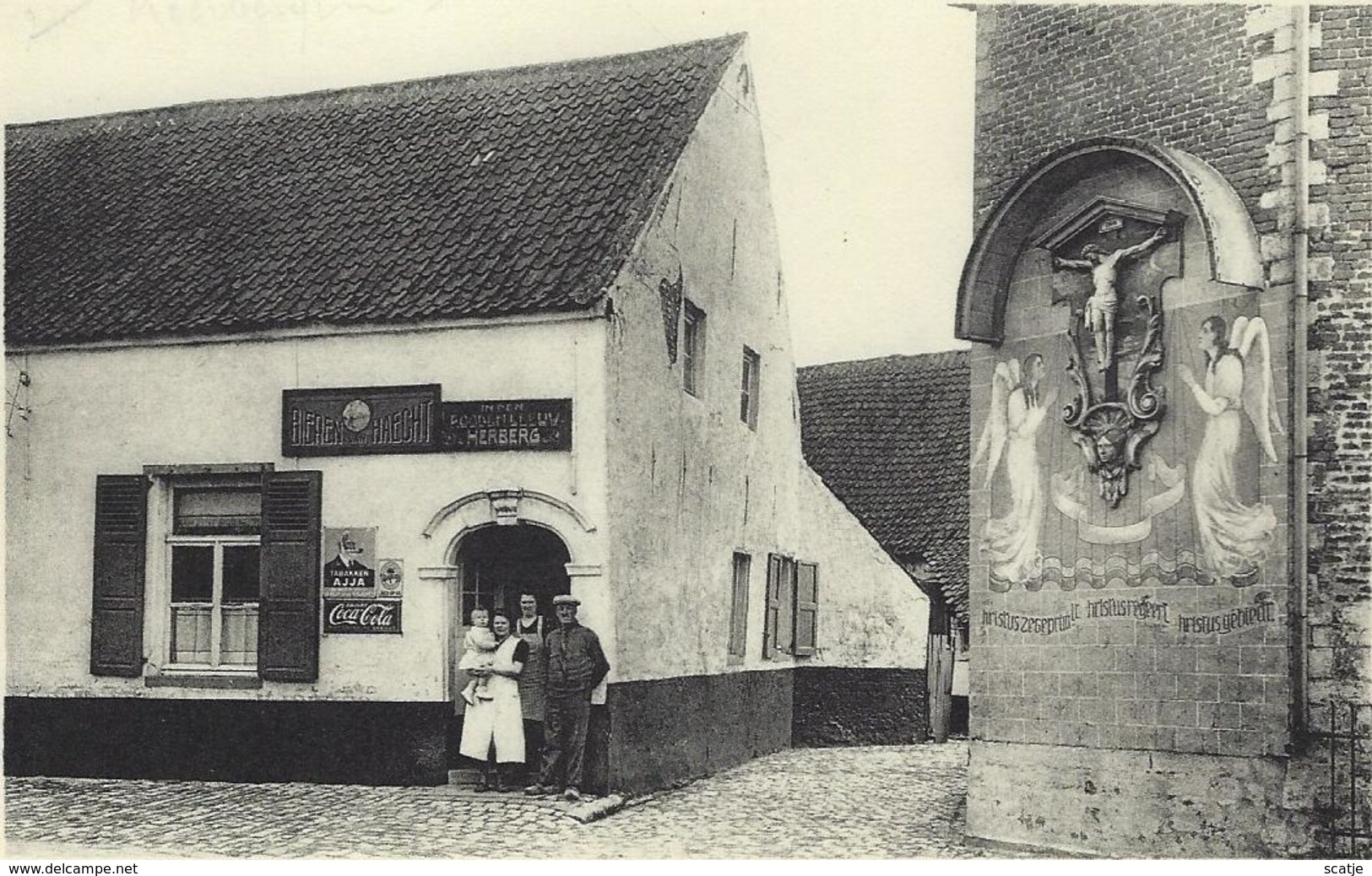 Keerkbergen    Ruelle Près De L'Eglise - Keerbergen