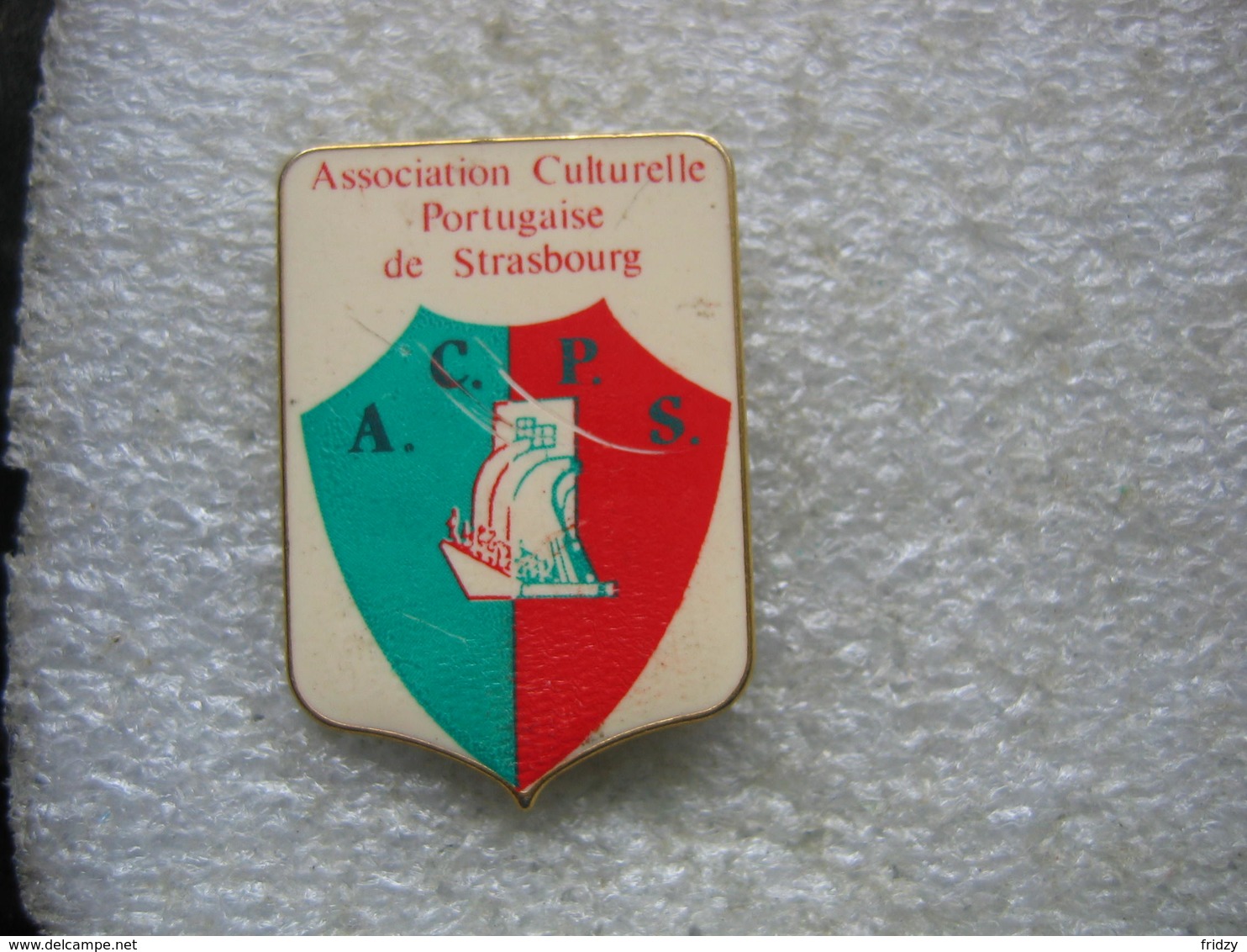 Pin's ACFS (Association Culturelle Portugaise De Strasbourg) - Associations