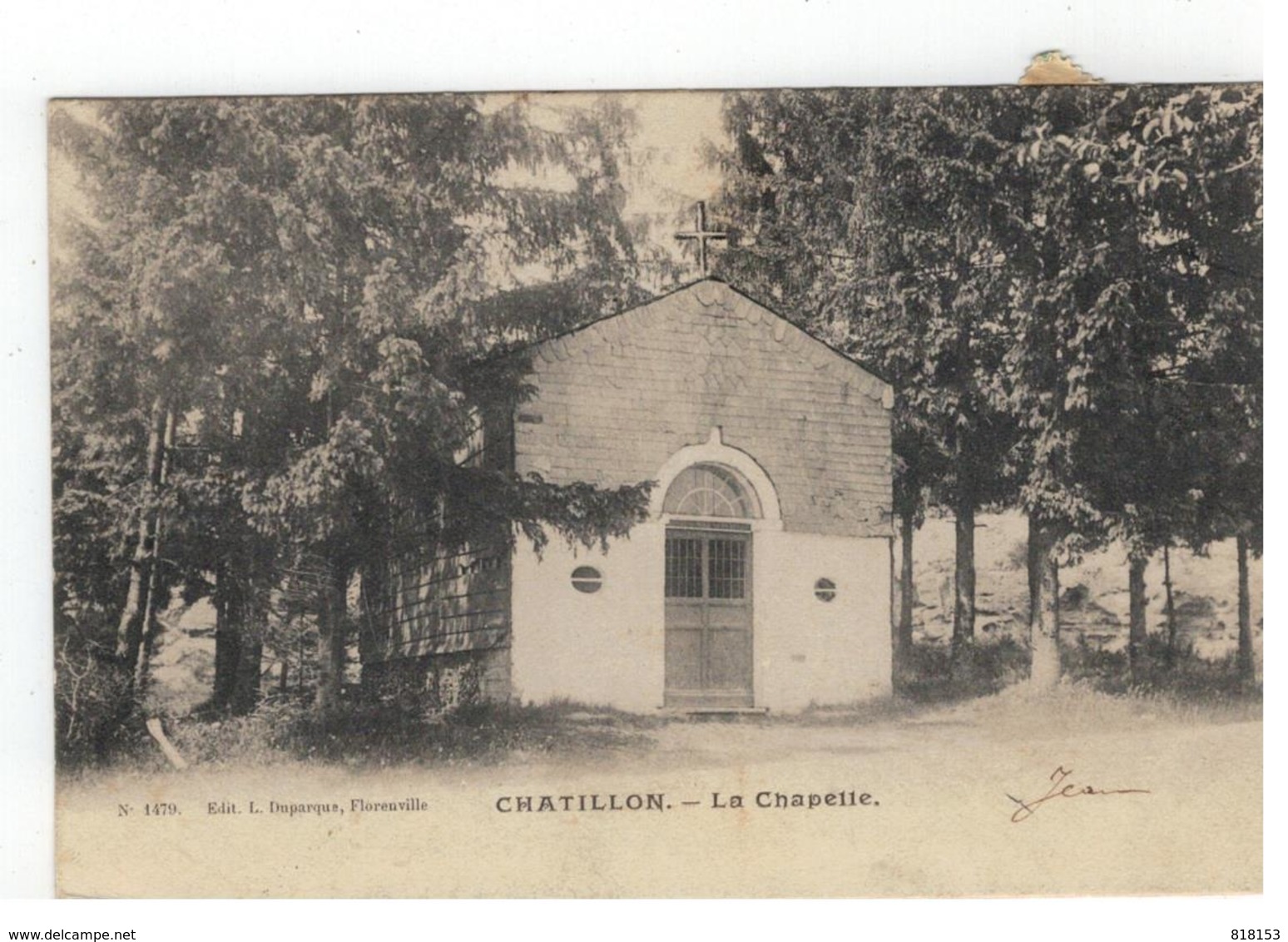 CHATILLON  - La Chapelle 1904 - Saint-Léger