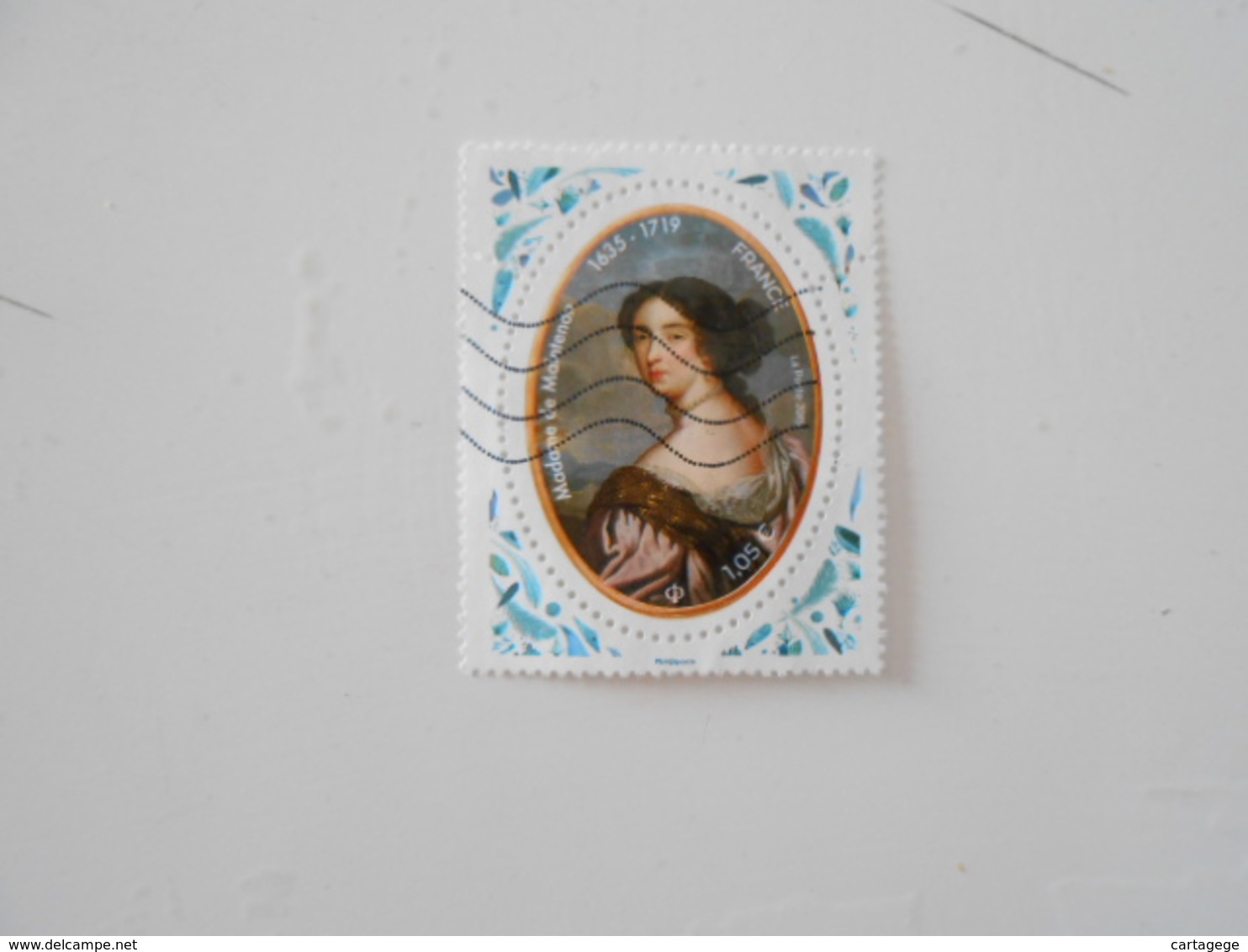 FRANCE NOUVEAUTE 2019 - MME DE MAINTENON - Used Stamps