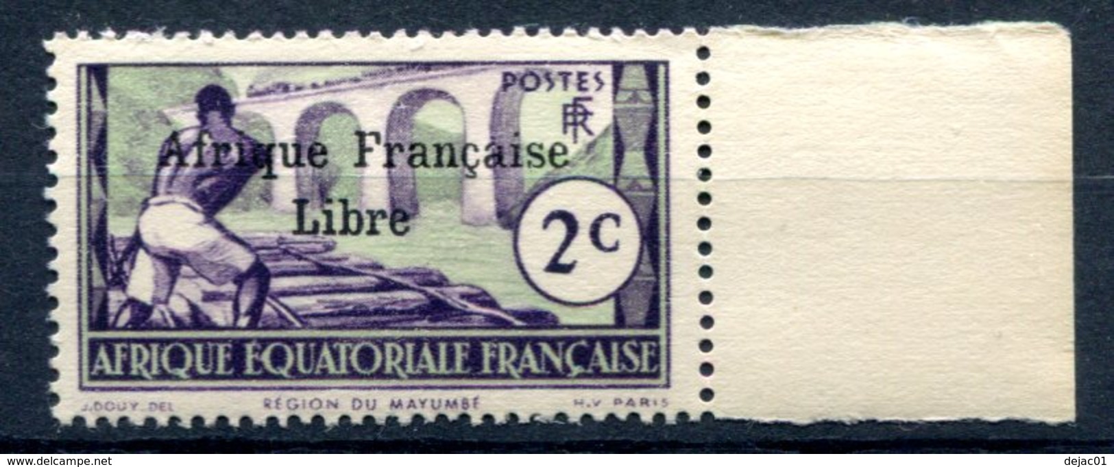 AEF - Variété Surcharge Espacée De 3,5 Mm - Yvert 157 Neuf Xxx - Lot 189 - Neufs