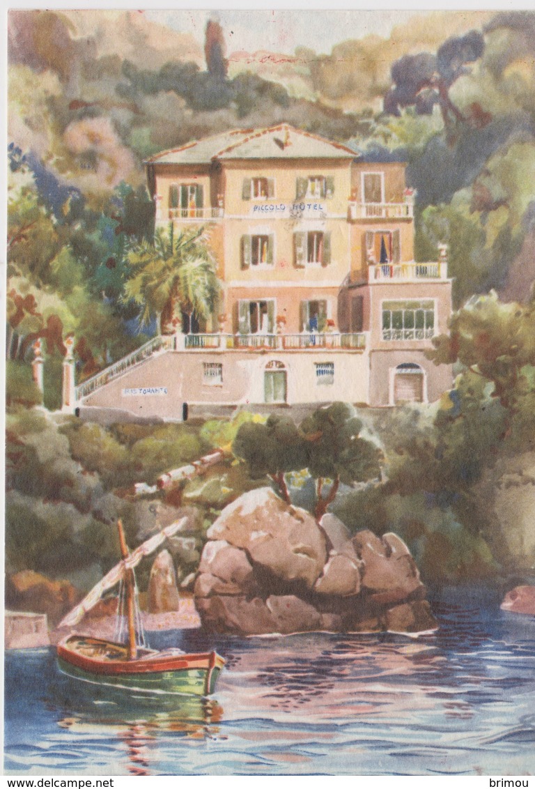 Hôtel Piccolo, Portofino Mare. Italia. - Hotels & Restaurants