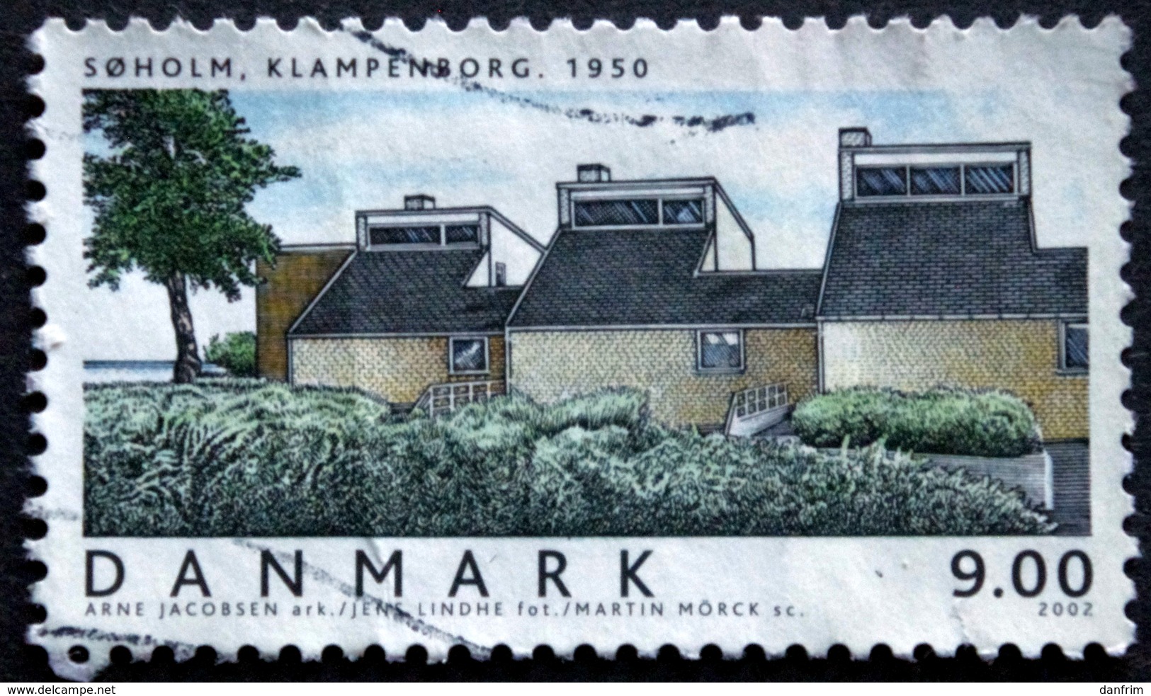 Denmark 2002  Wohngebäude (I)  /  Residential Buildings (I)    MiNr.1325  ( Lot L 2423 ) - Used Stamps