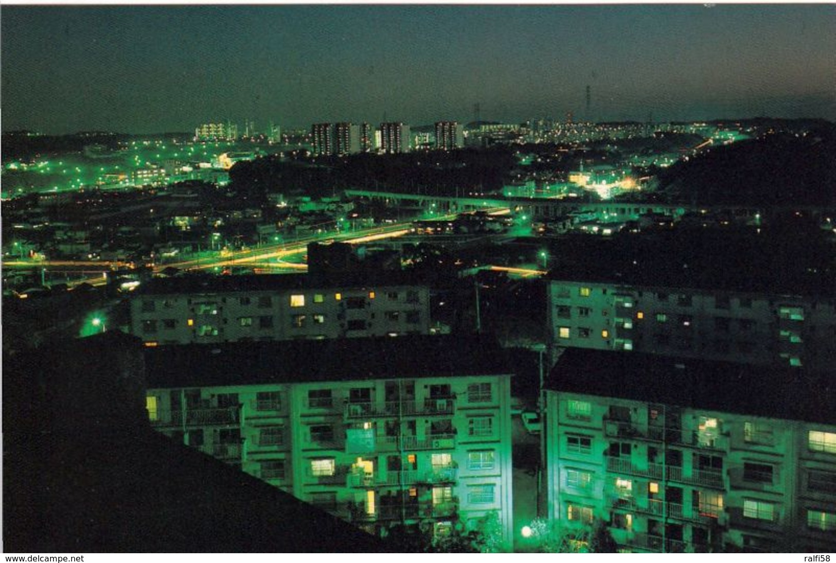 1 AK Japan * Nachtansicht Von Tama - Eine Stadt In Der Präfektur Tokio * - Sonstige & Ohne Zuordnung