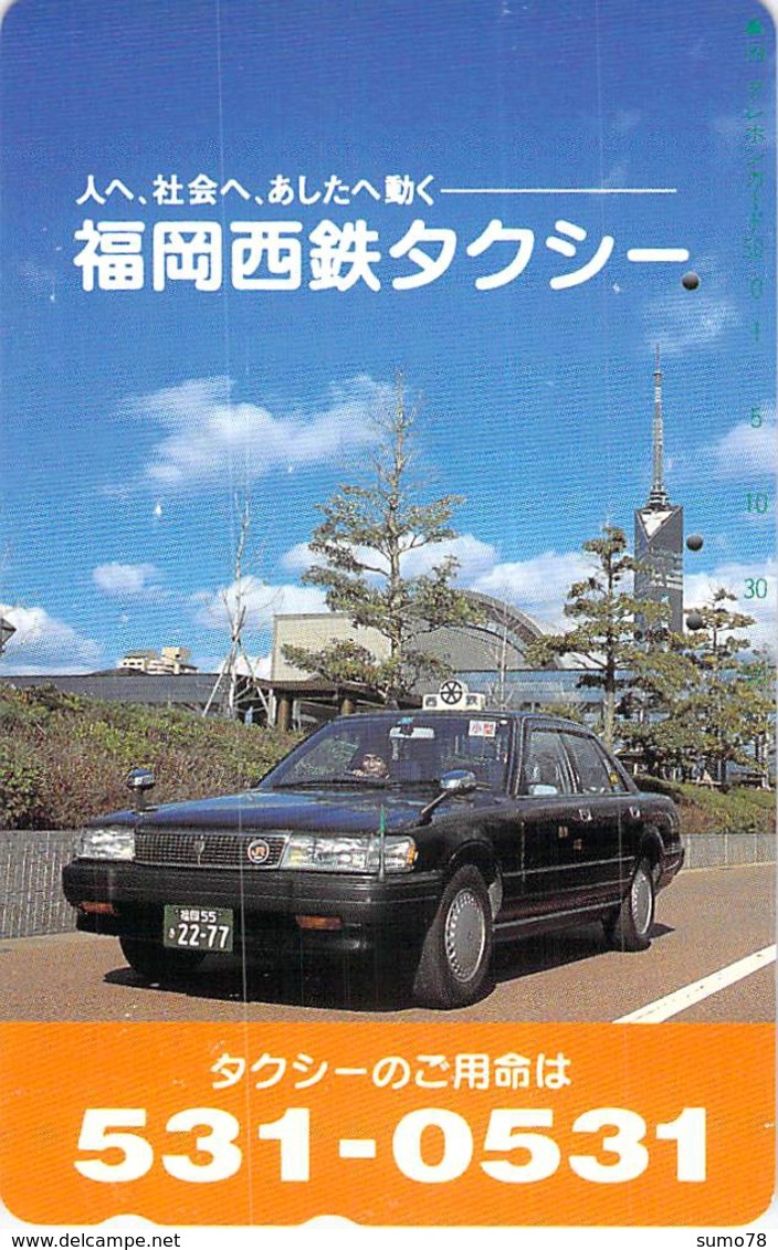 AUTO  - VOITURE - AUTOMOBILE - CAR -- TELECARTE JAPON - Voitures