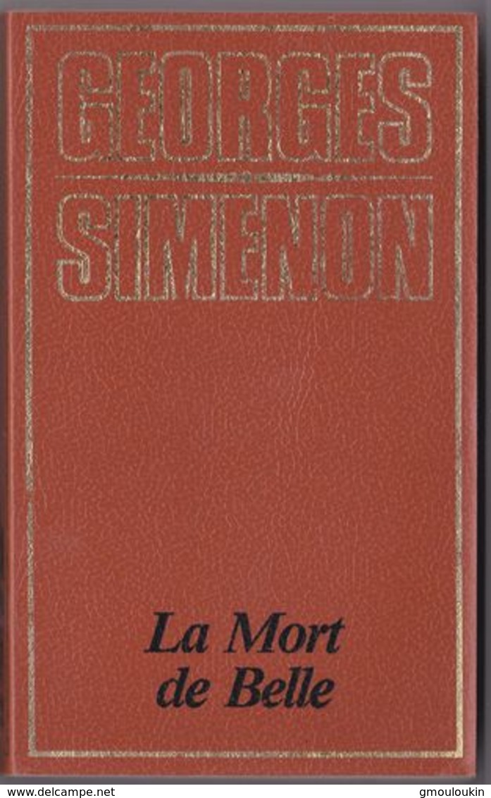 Simenon - Maigret - La Mort De Belle - Simenon