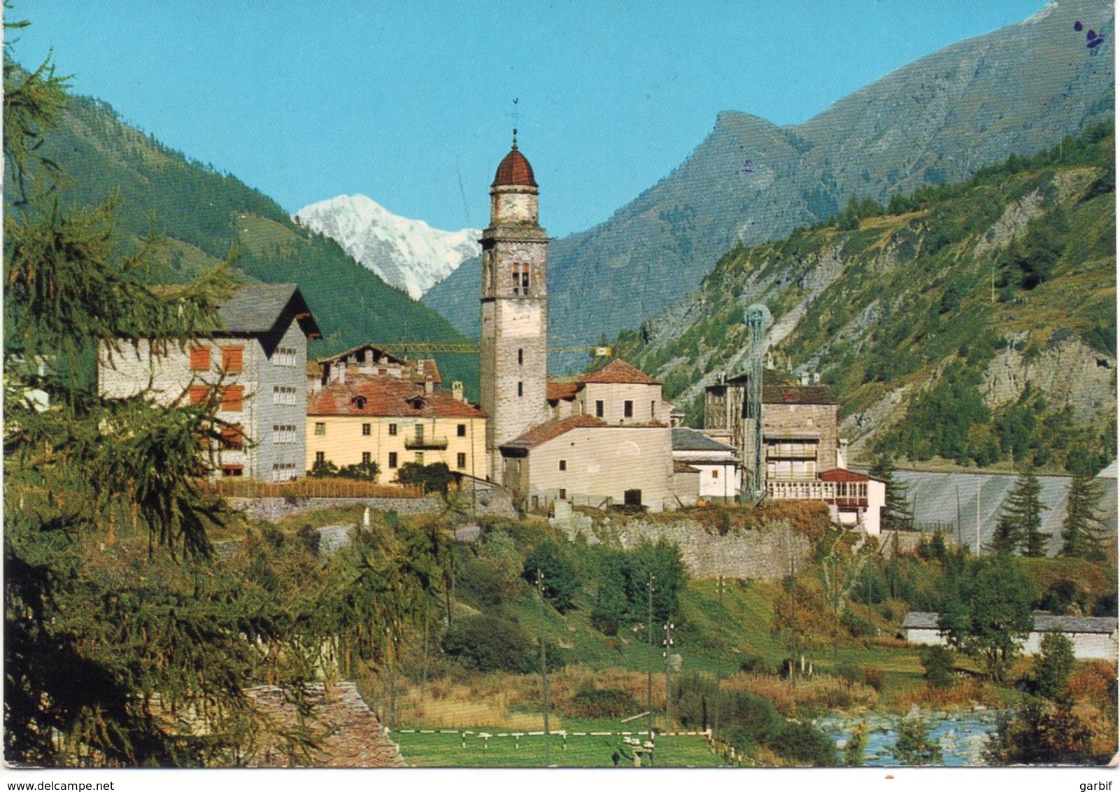 Valle D' Aosta - Cogne - Scorcio Panoramico - Fg Vg - Altri & Non Classificati