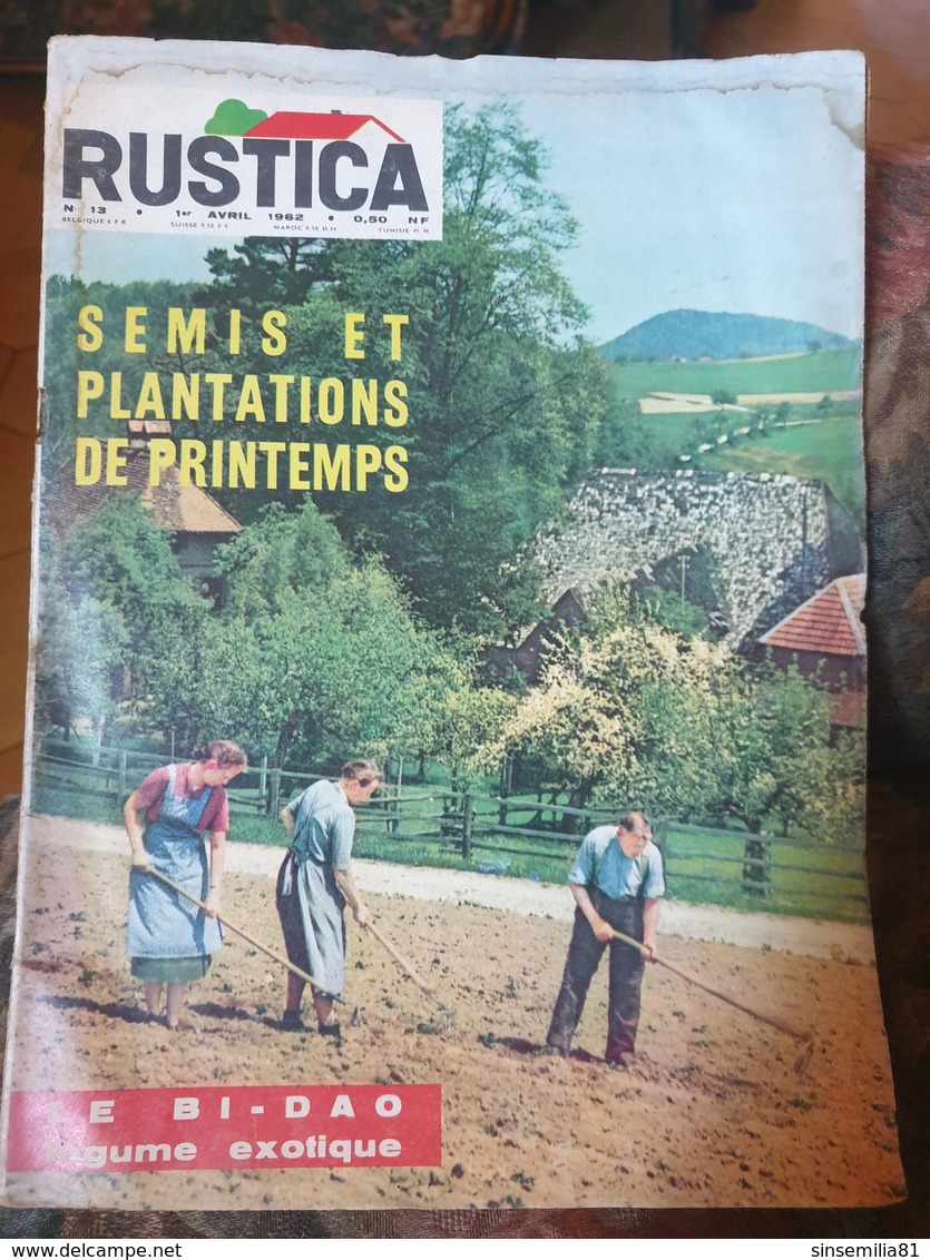 Rustica. 1962. N°13 - Jardinería
