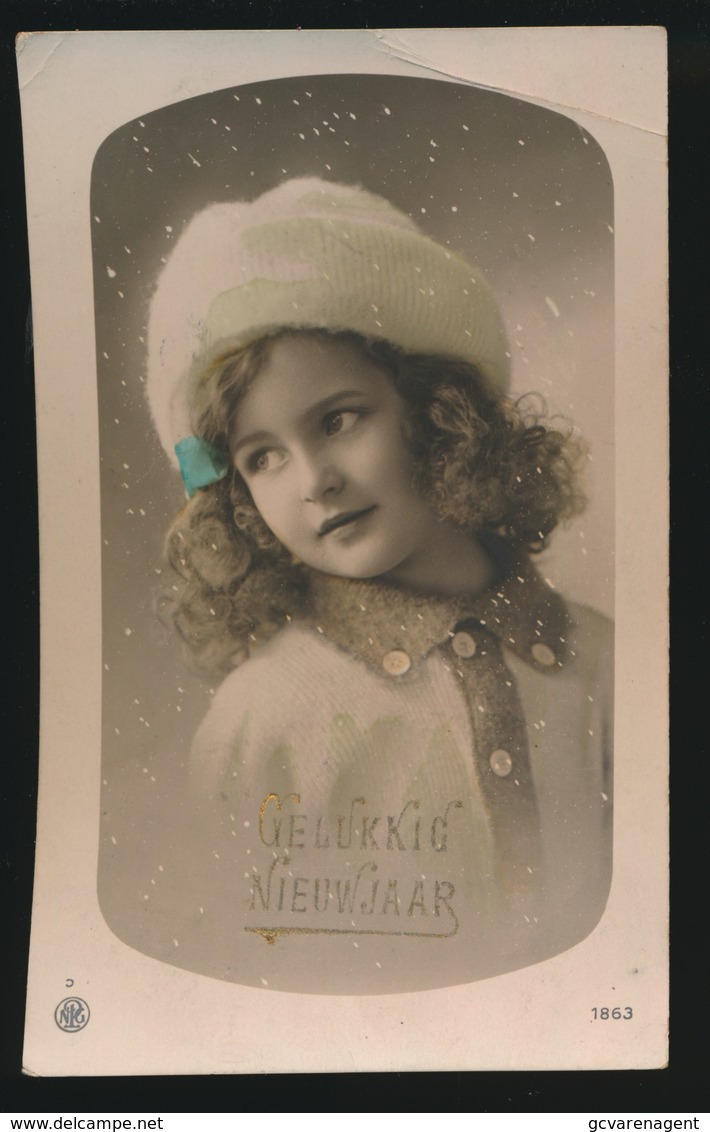 CARTE PHOTO   BELLE FILLETTE  MOOIE MEISJE - Autres & Non Classés