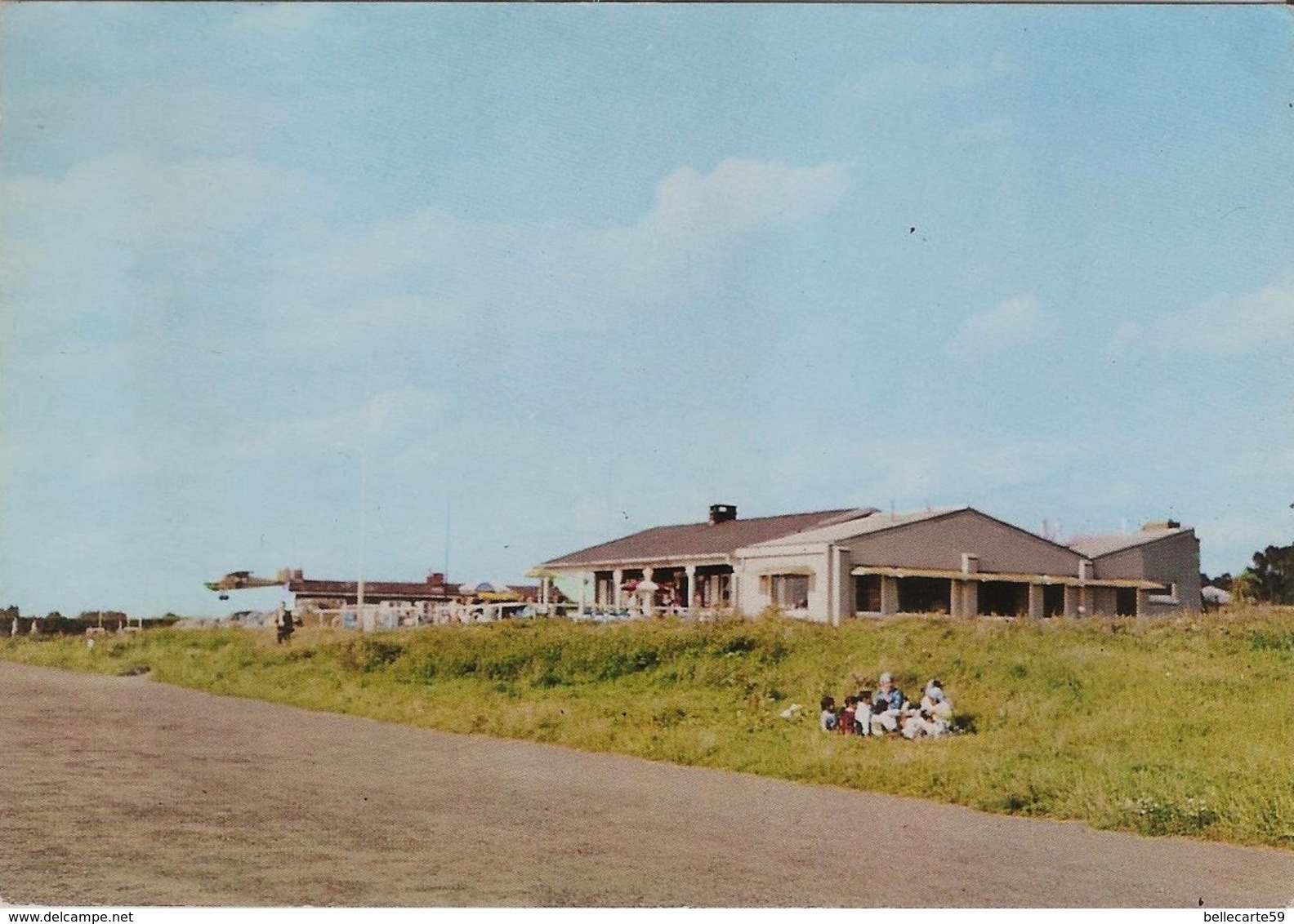 MARCQ EN BAROEUL - L'AERODROME DE LILLE / MARCQ - Marcq En Baroeul