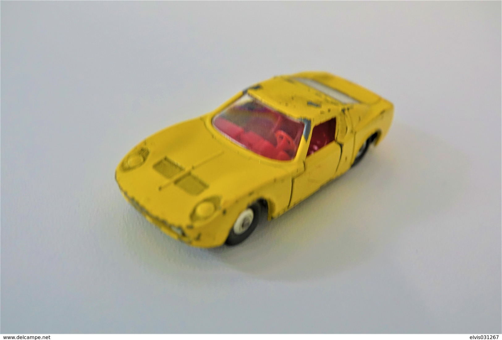 Matchbox Lesney 33C3 LAMBORGHINI MIURA, Issued 1969 - Matchbox (Lesney)