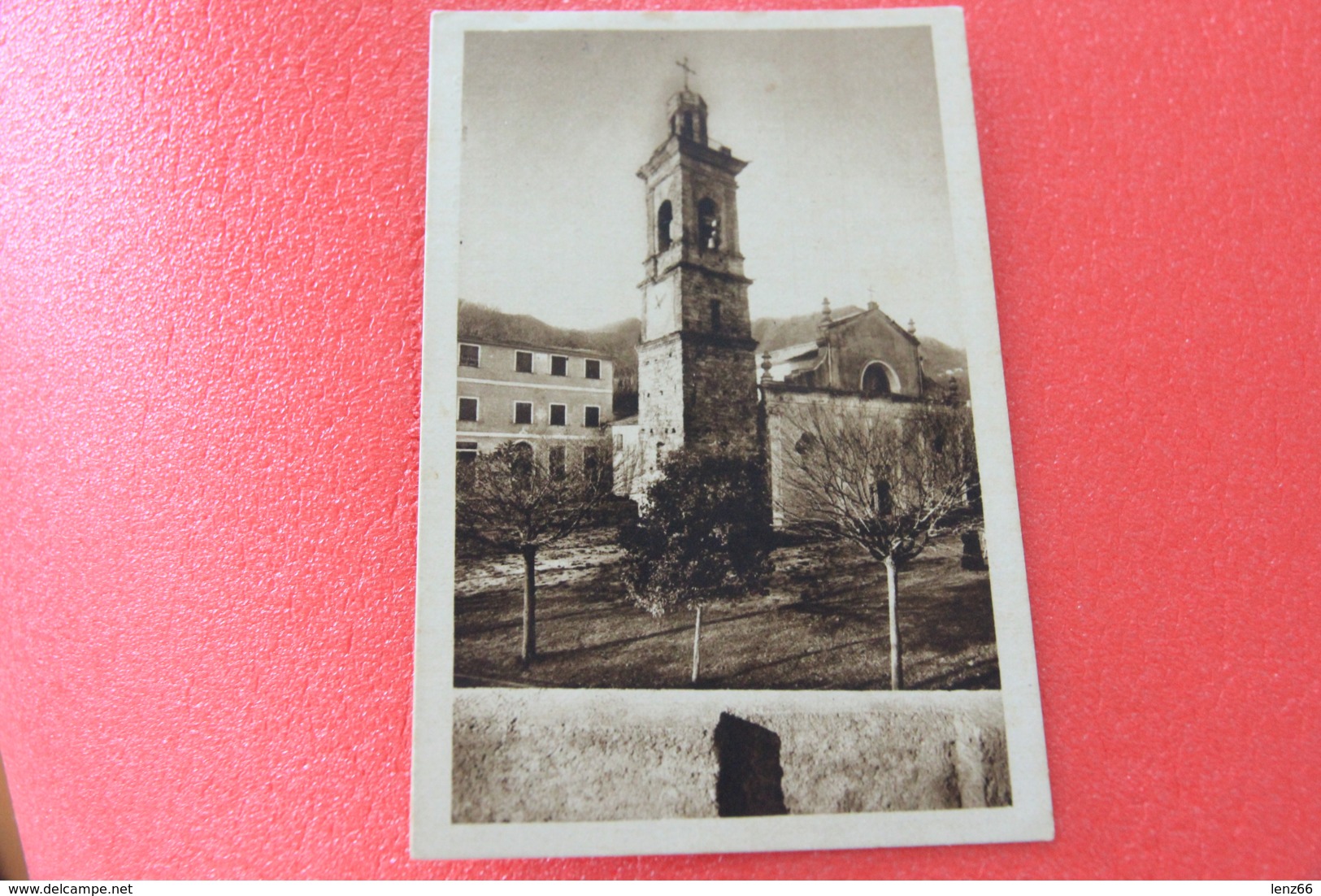 Genova Pannesi Di Lumarzo Santuario N. S. Del Bosco Ed. Gasparini NV - Autres & Non Classés