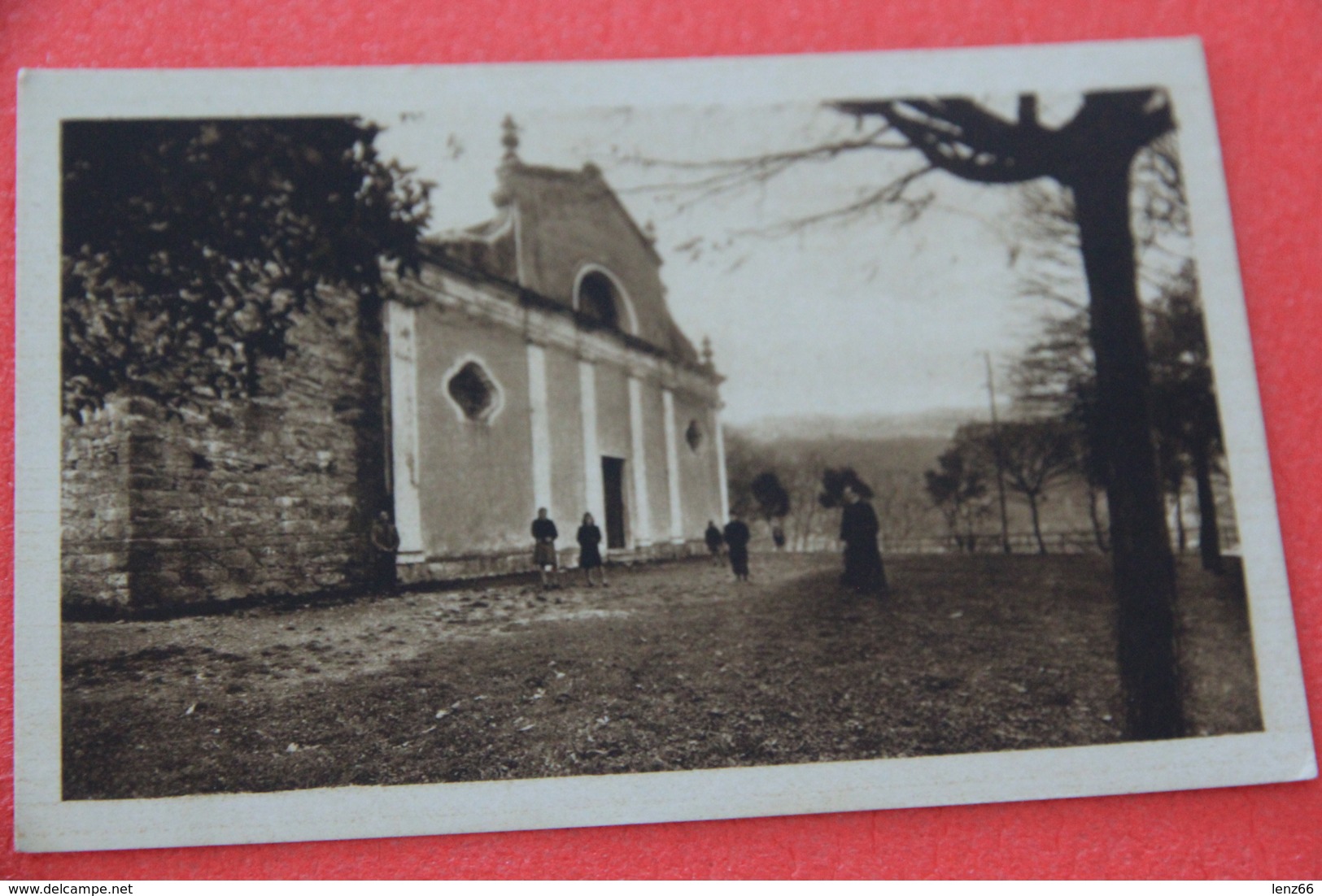 Genova Pannesi Di Lumarzo Santuario N. S. Del Bosco Ed. Gasparini NV - Altri & Non Classificati