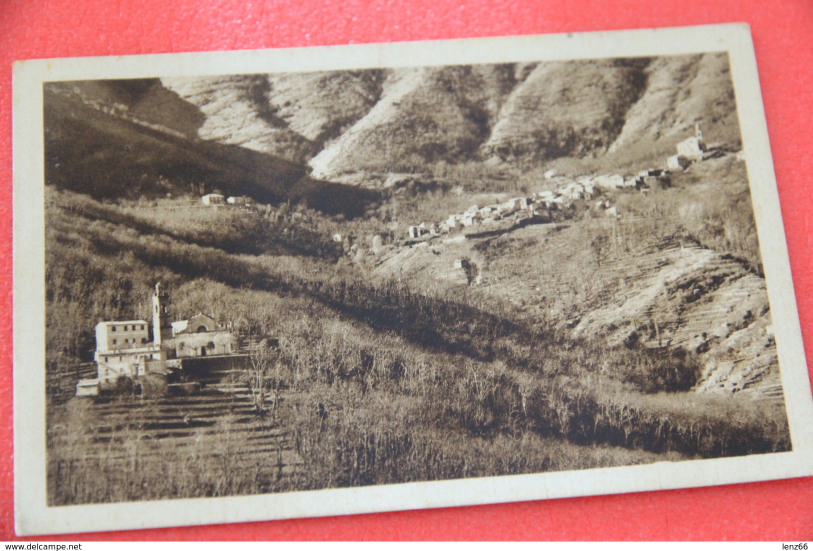 Genova Pannesi Di Lumarzo Santuario N. S. Del Bosco Ed. Gasparini NV - Autres & Non Classés