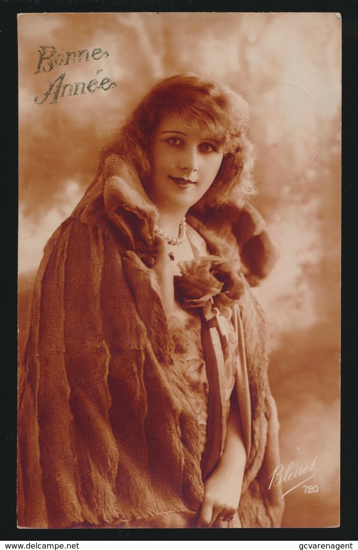 CARTE PHOTO   JOLIE FEMME MOOIE VROUW - Femmes