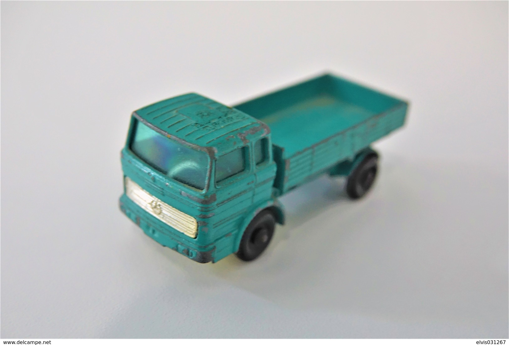 Matchbox Lesney 1E1 MERCEDES BENZ LORRY - Regular Wheels, Issued 1968 - Matchbox (Lesney)