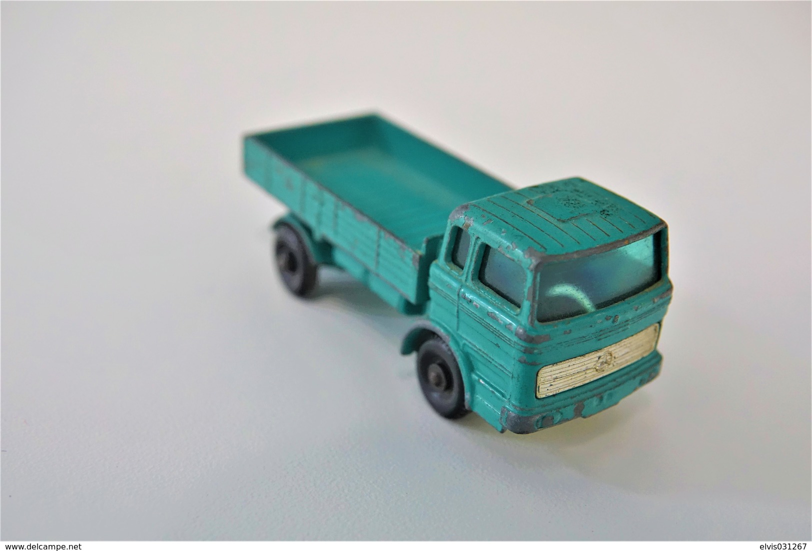 Matchbox Lesney 1E1 MERCEDES BENZ LORRY - Regular Wheels, Issued 1968 - Matchbox (Lesney)