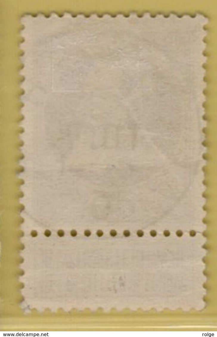 +MW-4127     *  HEUSY   *   OCB 77  Sterstempel     COBA   +15 - 1905 Grosse Barbe