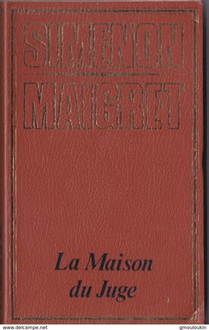 Simenon - Maigret - La Maison Du Juge - Simenon