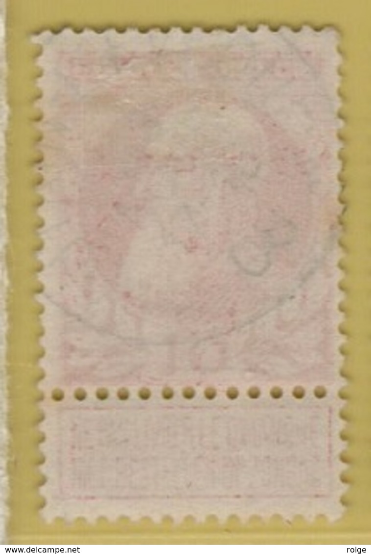 +MW-4135      *  HOUTAIN L'EVEQUE *   OCB 74  Sterstempel     COBA   +15 - 1905 Grosse Barbe