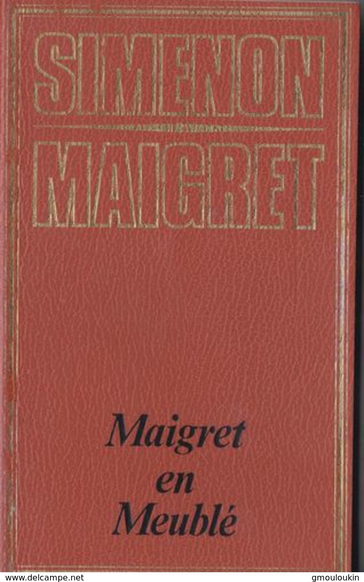 Simenon - Maigret - Maigret En Meublé - Simenon