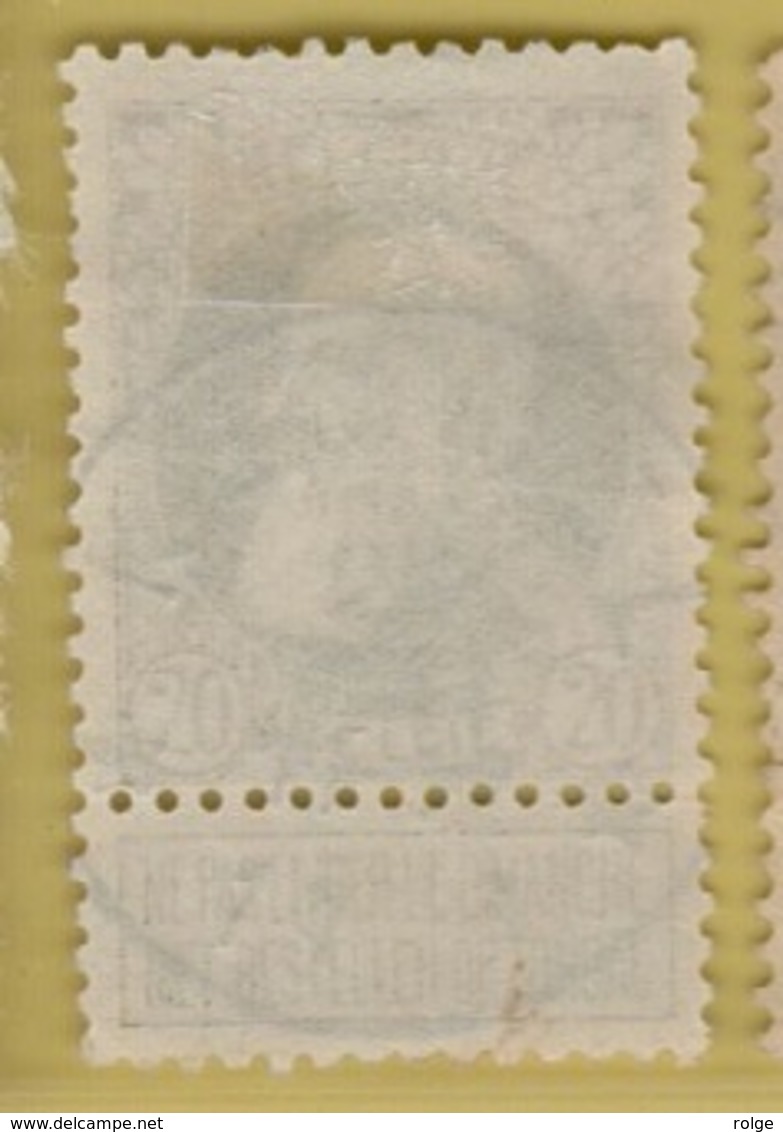 +MW-4143      *  KEMMEL  *   OCB 75  Sterstempel     COBA   +10 - 1905 Grosse Barbe