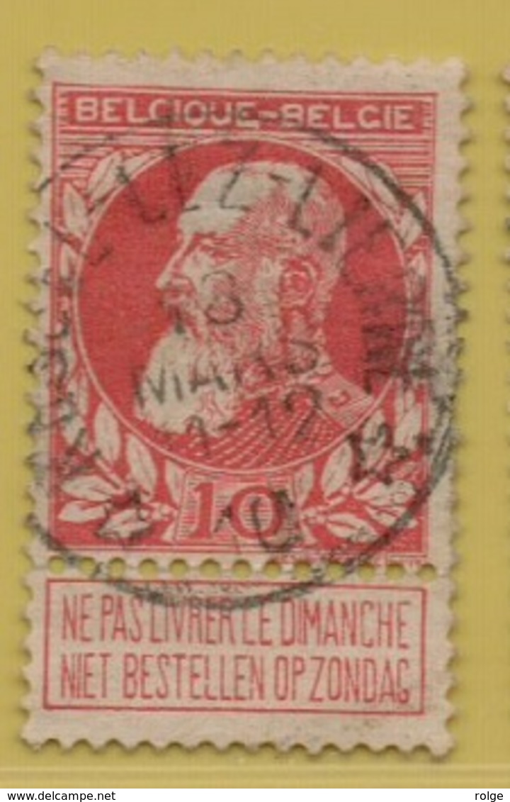 +MW-4145      *  KESSEL LEZ LIERRE   *   OCB 74  Sterstempel     COBA   +15 - 1905 Grosse Barbe