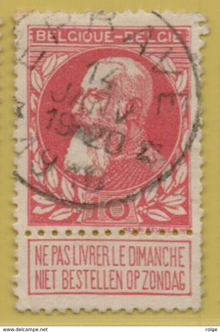 +MW-4155      *  EPRAVE     *   OCB 74  Sterstempel     COBA   +4 - 1905 Grosse Barbe