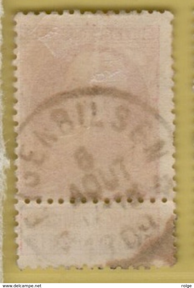 +MW-4159      *  EYGENBILSEN    *   OCB 74  Sterstempel     COBA   + 12 - 1905 Grosse Barbe