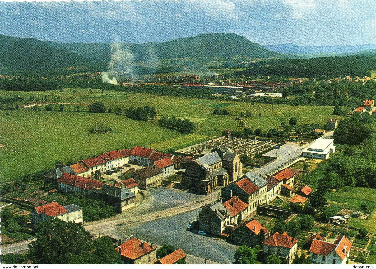 88 ETIVAL CLAIREFONTAINE    Vue Générale - Etival Clairefontaine