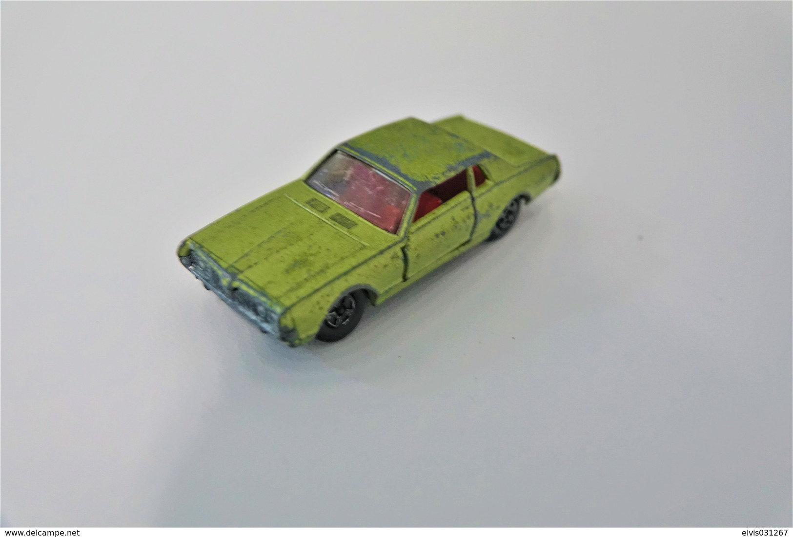 Matchbox Lesney 62C MERCURY COUGAR - Regular Wheels, Issued 1968 - Matchbox (Lesney)