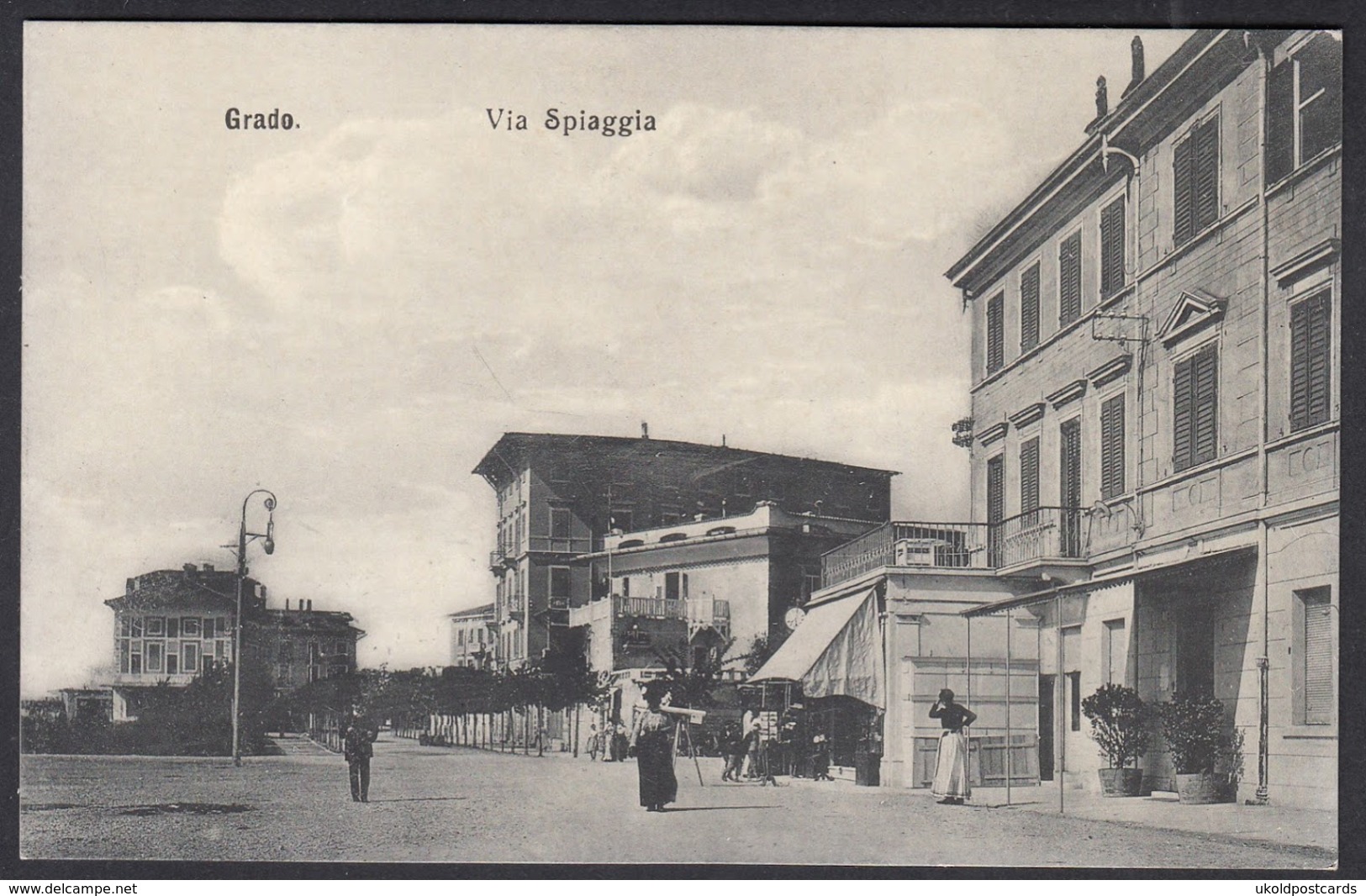 Italia - GRADO, Via Spiaggia - Gorizia