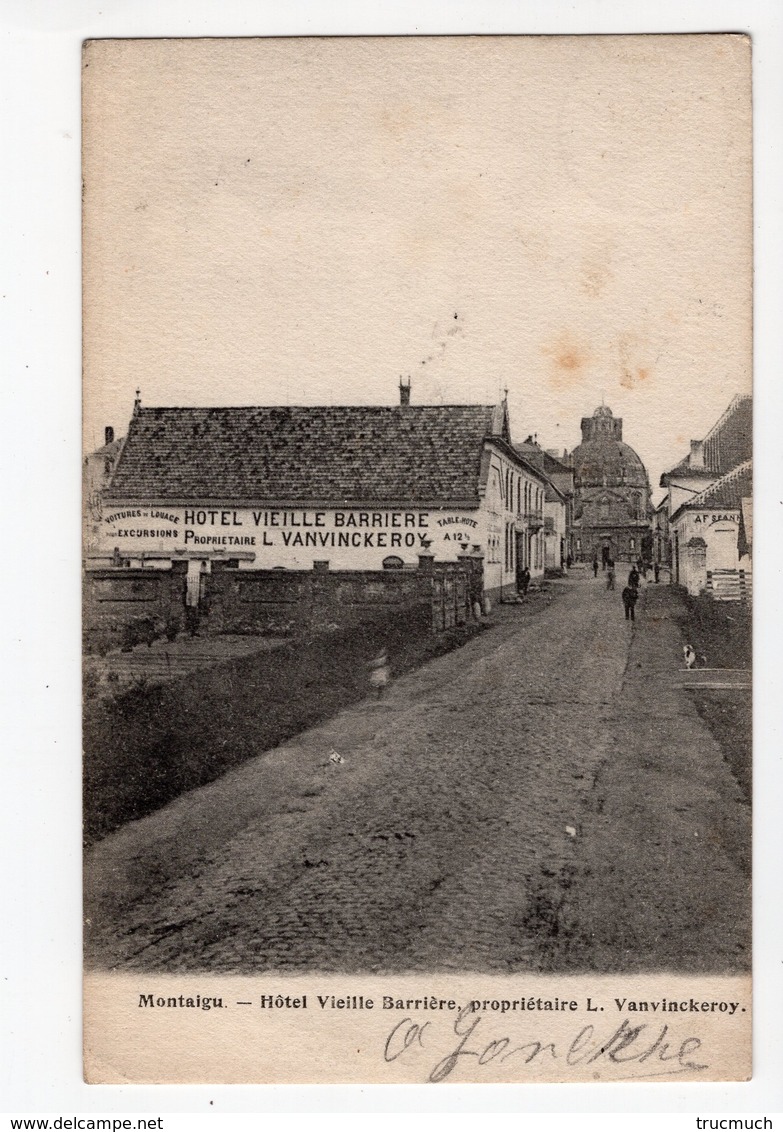 Ph3 -  MONTAIGU - Hôtel Vieille Barrière - Scherpenheuvel-Zichem