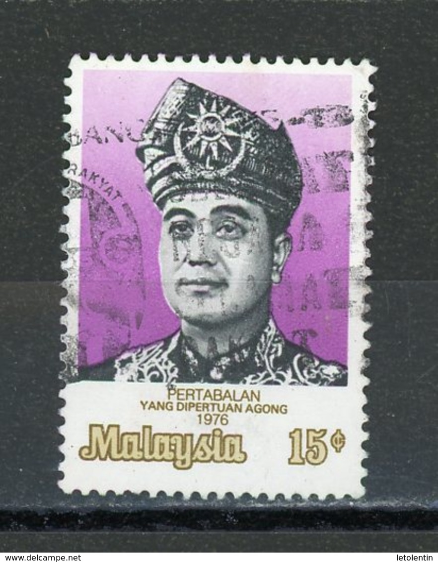 MALAYSIA - SULTAN YAHYA PETRA - N° Yvert 153 Obli. - Malaysia (1964-...)