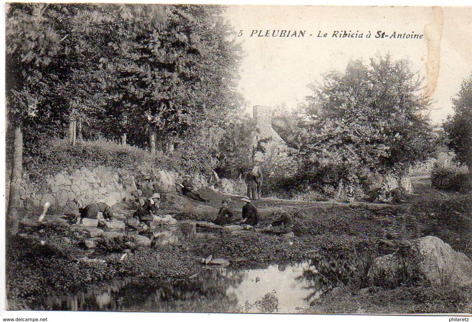 Pleubian : Le Ribicia à Saint Antoine - Pleubian