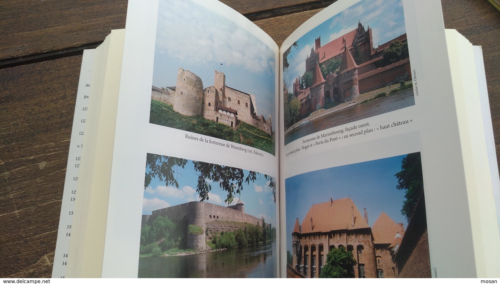 Les Chevaliers Teutoniques. Prusse Médiévale. Moyen-Age.Hospitaliers... Templiers... Militaires Allemands De Jérusalem - Histoire