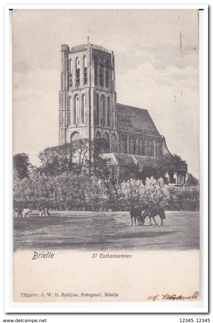 Brielle, St. Catharinatoren - Brielle
