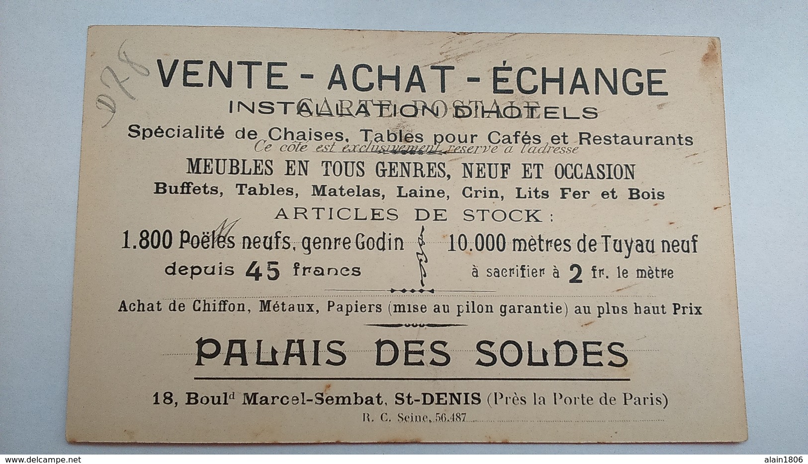 Carte Postale ( X7) Ancienne De Carrieres Sous Poissy , L église - Carrieres Sous Poissy