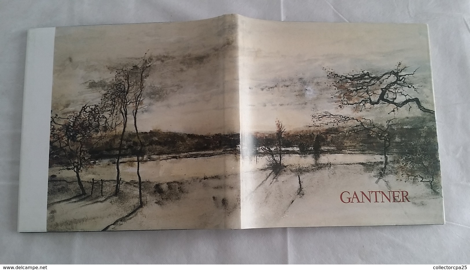 Livre Sur Le Peintre Dessinateur Bernard Gantner ( Franche-Comté - Doubs Besançon ) - Franche-Comté