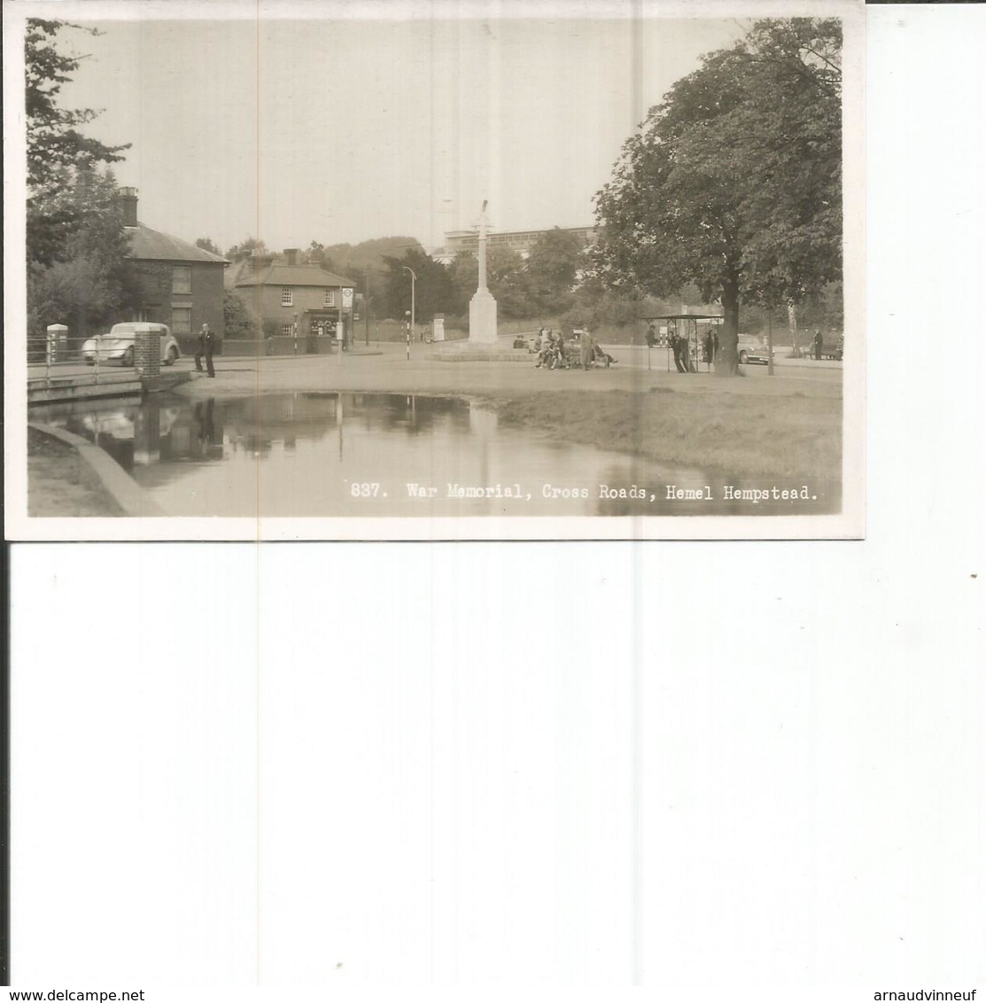 WAR MEMORIAL  CROSS ROADS  HEMEL HEMPSTEAD - Autres & Non Classés