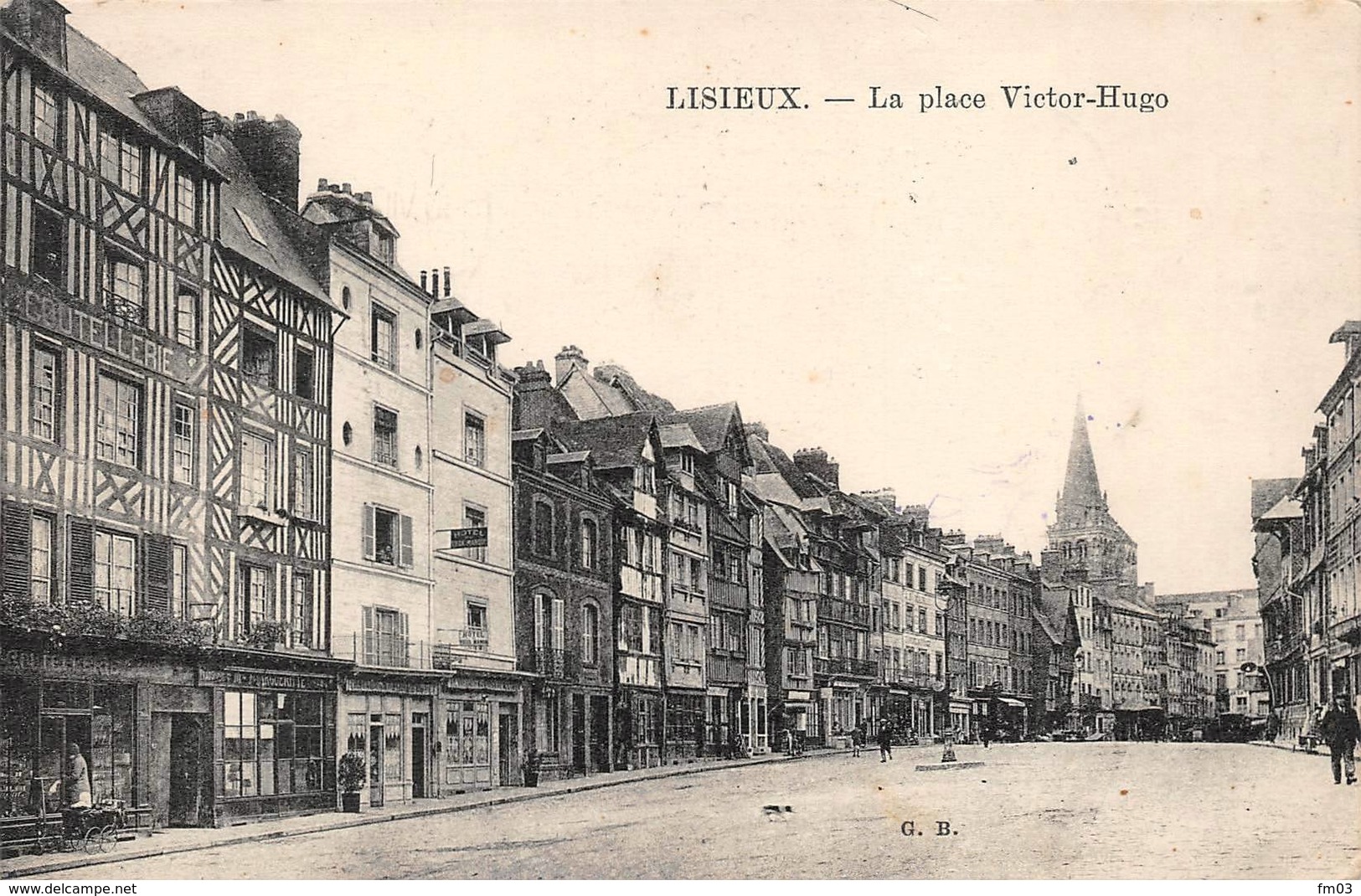 Lisieux Place Victor Hugo Coutellerie - Lisieux