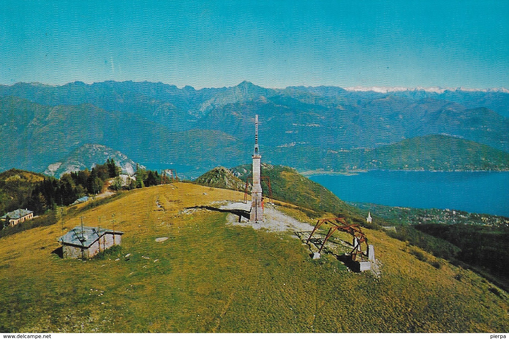 PIEMONTE - MOTTARONE - PANORAMA - VIAGGIATA 1969 - Altri & Non Classificati