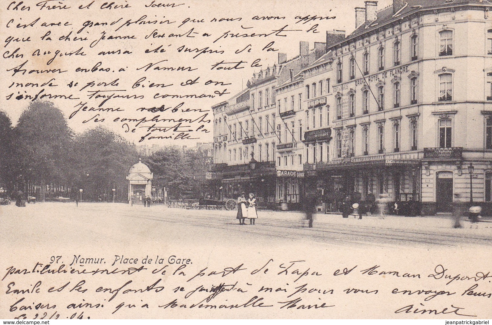 A Namur Place De La Gare - Namur