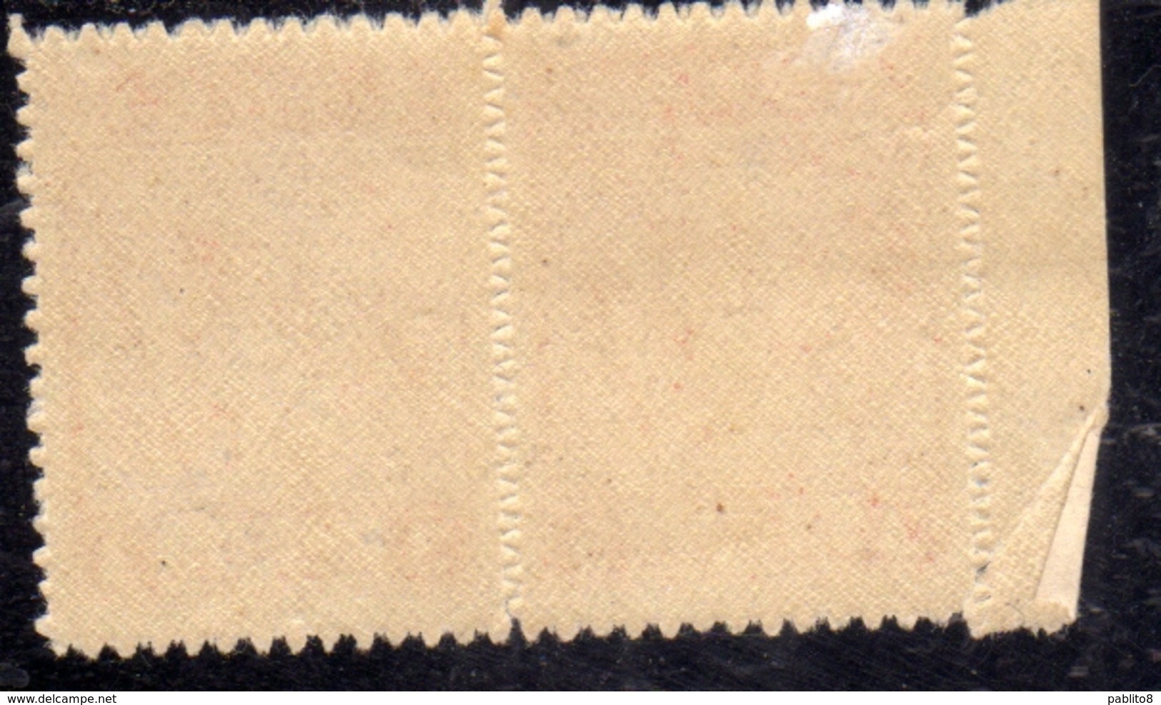 GREECE GRECIA HELLAS 1911 1921 HERMES MERCURY MERCURIO PAIR LEPTA 3l MNH - Unused Stamps