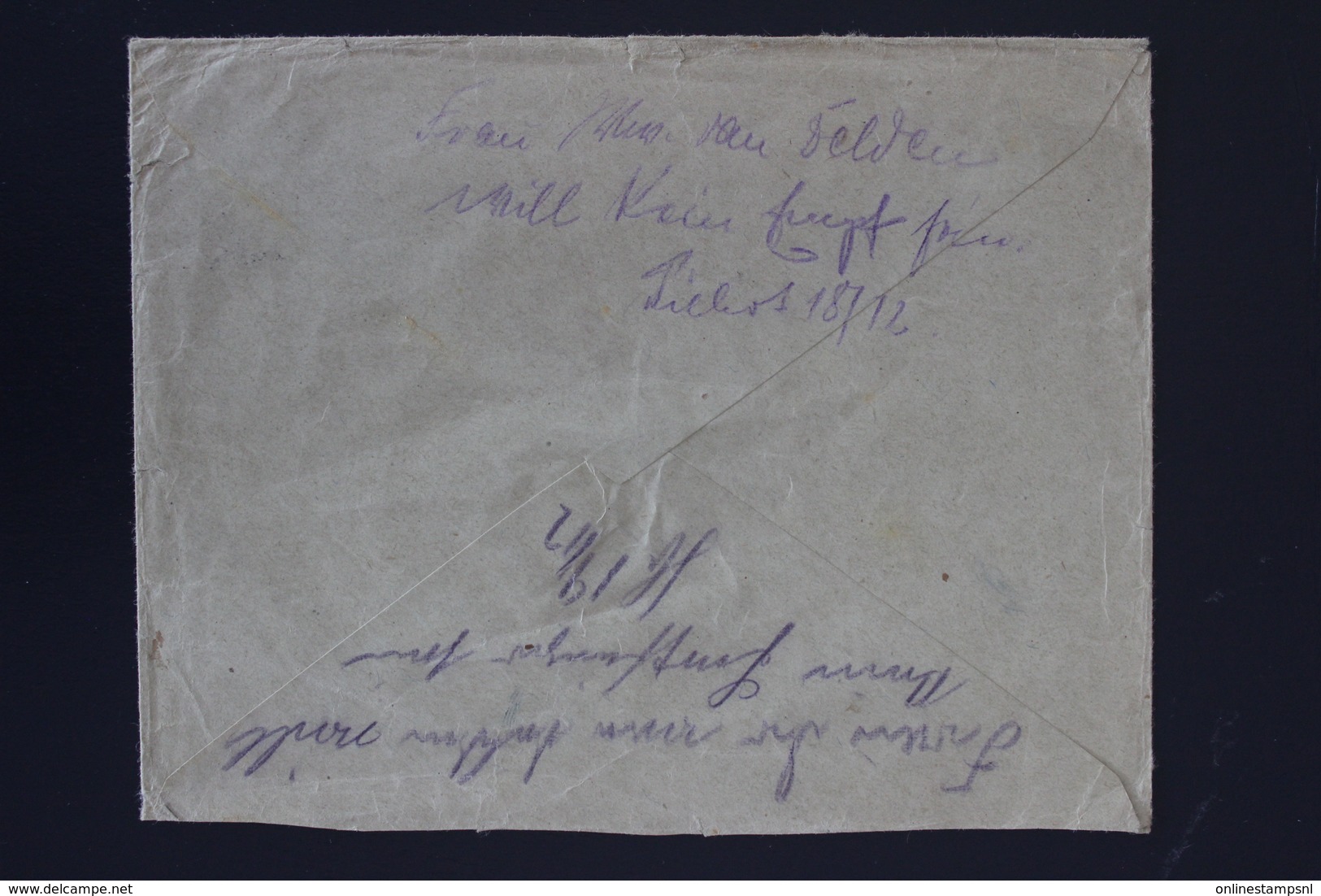 South West Africa Airmail Cover GOBASIS ->  Schlafsthaus Germany - South West Africa (1923-1990)