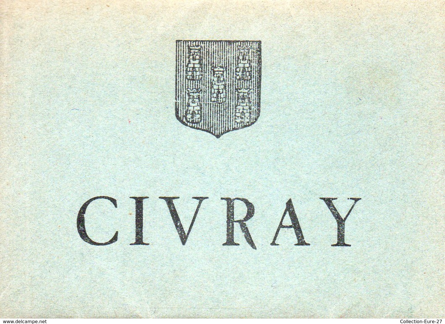 86-CARNET SOUVENIR DE 10 MINI PHOTO DE CIVRAY - Civray