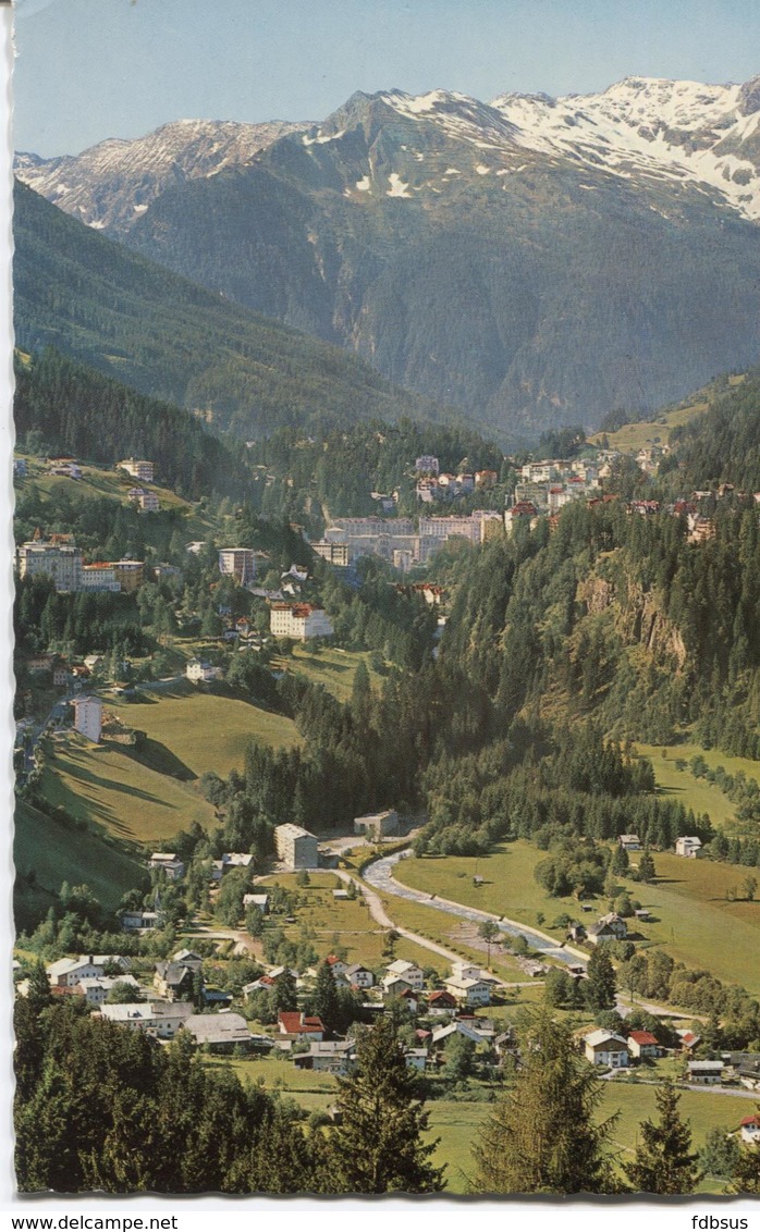 Bad Gastein - Bad Bruck  Radhausberg - Ed. A Grundler - Panorama - Bad Gastein