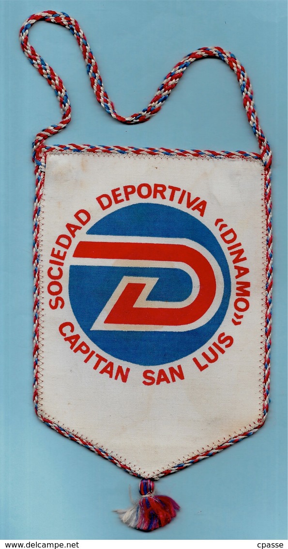 Fanion (Club De Tir) - SOCIEDAD DEPORTIVA "DINAMO" CAPITAN SAN LUIS - CUBA 1983 - Autres & Non Classés