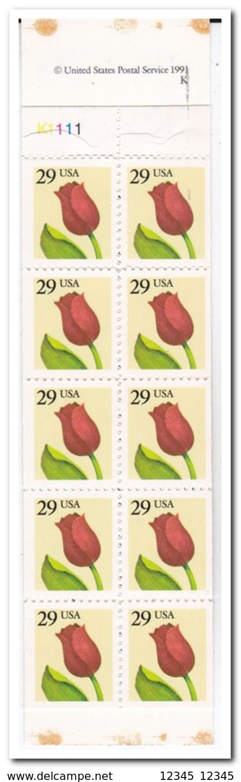 Amerika 1991, Postfris MNH, Flowers - 1981-...