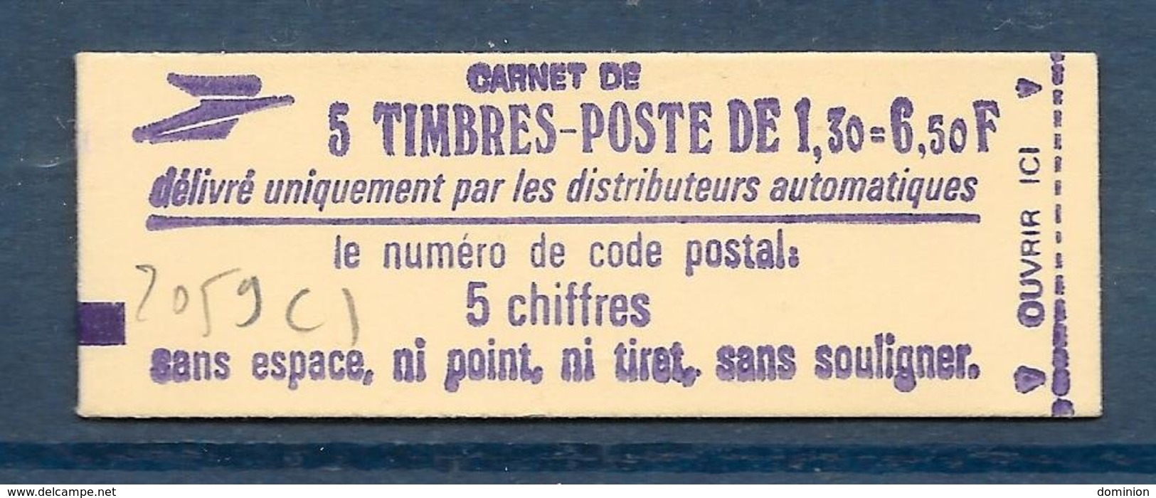 Carnet Fermé SABINE N° 2059-C1 - Sans Conf ** Cote 9€ - Autres & Non Classés